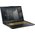  Ноутбук Asus FX706HEB-HX103 90NR0713-M03690 grey (Core i5 11400H/8Gb/512Gb SSD/3050Ti 4Gb/Dos) 