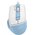  Мышь A4Tech Fstyler FM45S Air (FM45S Air USB (Lcy Blue)) голубой/белый оптическая 2400dpi 