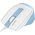  Мышь A4Tech Fstyler FM45S Air (FM45S Air USB (Lcy Blue)) голубой/белый оптическая 2400dpi 