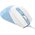  Мышь A4Tech Fstyler FM45S Air (FM45S Air USB (Lcy Blue)) голубой/белый оптическая 2400dpi 
