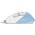  Мышь A4Tech Fstyler FM45S Air (FM45S Air USB (Lcy Blue)) голубой/белый оптическая 2400dpi 