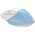  Мышь A4Tech Fstyler FM45S Air (FM45S Air USB (Lcy Blue)) голубой/белый оптическая 2400dpi 
