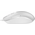  Мышь A4Tech Fstyler FM26 (FM26 USB (Icy White)) серебристый/белый оптическая 2000dpi 