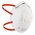  Респиратор с клапаном Jeta Safety JM-8622 FFP2 NR D чашеобразный 10шт 