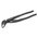  Клещи переставные Kraftool Expert 22359-18 захват до 35мм/1", 175мм 