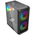  Корпус Powercase Mistral Edge SE (CMSEB-A3), Tempered Glass, 2x 140mm ARGB PWM+1х 120mm ARGB PWM, чёрный, ATX 