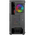  Корпус Powercase Mistral Edge SE (CMSEB-A3), Tempered Glass, 2x 140mm ARGB PWM+1х 120mm ARGB PWM, чёрный, ATX 