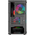 Корпус Powercase Mistral Micro D3B ARGB (CMMDB-A3), Tempered Glass, 2x 140mm ARGB PWM+1x 120mm ARGB PWM, чёрный, mATX 