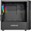  Корпус Powercase Mistral Micro D3B ARGB (CMMDB-A3), Tempered Glass, 2x 140mm ARGB PWM+1x 120mm ARGB PWM, чёрный, mATX 