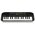 Синтезатор Casio SA-51 (SA-51H2) 32 клавиши черный 