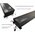  Экран для проектора S'OK SFE-296x165-BK 100'' 4K, напольный с электроприводом, полотно Nanometallic, черный 