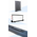  Экран SAKURA SCPSF-177x100 Floor Stand Screen 16:9 портативный напольный рулонный черный 80' 