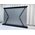  Экран для проектора S'OK SFE-296x165-BK 100'' 4K, напольный с электроприводом, полотно Nanometallic, черный 
