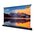  Экран для проектора S'OK SFE-296x165-BK 100'' 4K, напольный с электроприводом, полотно Nanometallic, черный 