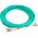  Патч-корд Hyperline FC-D2-503-LC/PR-LC/PR-H-15M-LSZH-AQ 