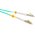  Патч-корд Hyperline FC-D2-503-LC/PR-LC/PR-H-15M-LSZH-AQ 