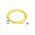  Патч-корд Hyperline FC-D2-9-LC/­UR-LC/­UR-H-10M-LSZH-YL 