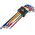  Набор ключей Torx TOPEX 35D969 (15740985) T10-T50 мм, 9 шт. 