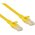  Патч-корд Exegate UTP-RJ45-RJ45-5e-0,5M-YL (EX172880RUS) желтый 