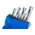  Набор ключей Torx MOS 64030М 9 шт 