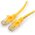  Патч-корд Cablexpert PP10-0.25M/Y желтый 
