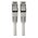  Патч-корд Rexant 18-8105-1 серый 
