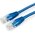  Патч-корд Cablexpert PP10-2M/B синий 