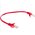  Патч-корд Exegate UTP-RJ45-RJ45-5e-0,3M-RD (EX258666RUS) красный 
