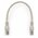  Патч-корд Cablexpert PP12-0.25M серый 