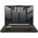  Ноутбук Asus TUF Gaming F15 FX507ZC4-HN145 (90NR0GW1-M00B60) i5 12500H 16Gb SSD512Gb nVidia GeForce RTX 3050 4Gb 15.6" IPS FHD (1920x1080) noOS grey 