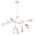  Люстра Hiper H139-9 9E2760Вт white 