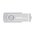  USB-флешка Mirex Swivel 13600-FMUSI256 256GB USB 2.0, Серебристый 