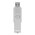  USB-флешка Mirex Swivel 13600-FMUSI256 256GB USB 2.0, Серебристый 