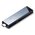 USB-флешка A-DATA Elite UE800 (AELI-UE800-1T-CSG) 1TB USB 3.2/TypeC, Серый, металлич.1000/1000 Mb/s 