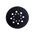  Опорная тарелка для эксцентриковой шлифмашины с 8 отверстиями РОСОМАХА 438010 125 мм 