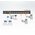  KVM-переключатель Aten CL5708IM-ATA-RG IP W/LCD 8port 17" VGA 