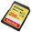  Карта памяти SanDisk Extreme SDSDXVV-256G-GNCIN 256GB SDXC Class 10 V30 UHS-I U3 