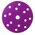  Круг шлифовальный Hanko Purple PP627.150.15.0080 150 мм 