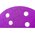  Круг шлифовальный Hanko Purple PP627.150.15.0080 150 мм 