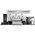  Кулер JONSBO HX6200D White низкопрофильный 63mm LGA1700/1200/115X/AM4 (18шт/кор, TDP 180W, PWM, 120mm Black Fan, 6 тепловых трубок, медная база, белый 