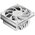  Кулер JONSBO HX6200D White низкопрофильный 63mm LGA1700/1200/115X/AM4 (18шт/кор, TDP 180W, PWM, 120mm Black Fan, 6 тепловых трубок, медная база, белый 