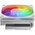  Кулер JONSBO HX6200D White низкопрофильный 63mm LGA1700/1200/115X/AM4 (18шт/кор, TDP 180W, PWM, 120mm Black Fan, 6 тепловых трубок, медная база, белый 