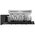  Кулер JONSBO HX6200D White низкопрофильный 63mm LGA1700/1200/115X/AM4 (18шт/кор, TDP 180W, PWM, 120mm Black Fan, 6 тепловых трубок, медная база, белый 
