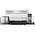 Кулер JONSBO HX6200D White низкопрофильный 63mm LGA1700/1200/115X/AM4 (18шт/кор, TDP 180W, PWM, 120mm Black Fan, 6 тепловых трубок, медная база, белый 