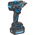  Гайковерт NORDBERG NE808K аккумуляторный, 1/2", 21В, 1200 Нм с двумя 4A акк. и зар. уст-вом 1,8A, в кейсе 