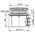  Сифон для поддона Ravak Professional 90 X01749 черный 
