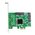  Контроллер ORIENT M9215S PCI-Ex v2.0, SATA3.0 6Gb/s, 4int port, поддержка HDD до 8TB, Marvell 88SE9215 chipset, oem 
