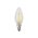  Лампочка Эра F-LED B35-7W-840-E14 (филамент, свеча, 7Вт, нейтр, E14) (10/100/4000) (Б0027943) 