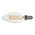  Лампочка Эра F-LED B35-7W-840-E14 (филамент, свеча, 7Вт, нейтр, E14) (10/100/4000) (Б0027943) 