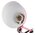  Светильник настольный ЭРА N-123-E27-40W-P (Б0052757) розовый 